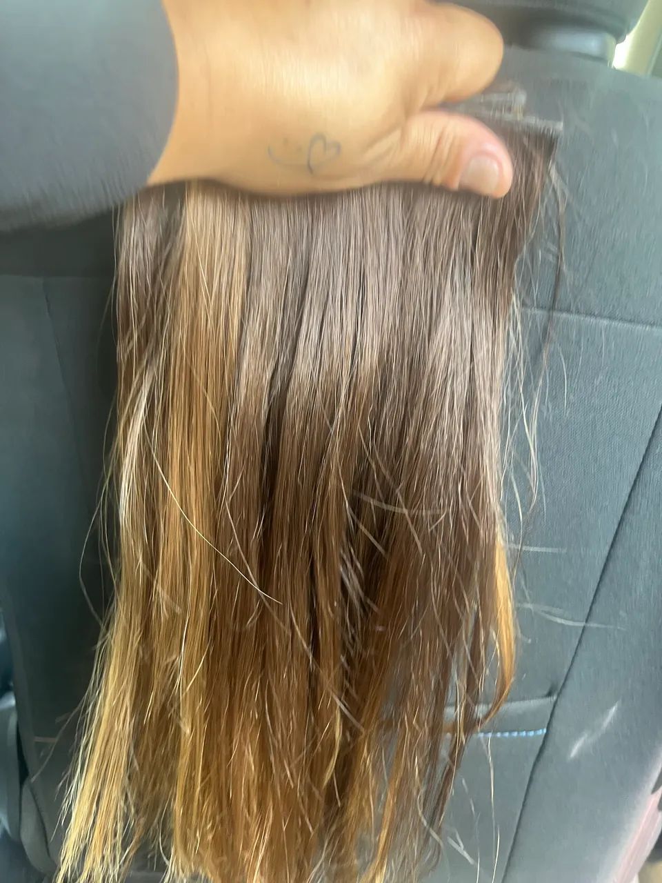 Mega Hair com Ombre hair  - Foto 2