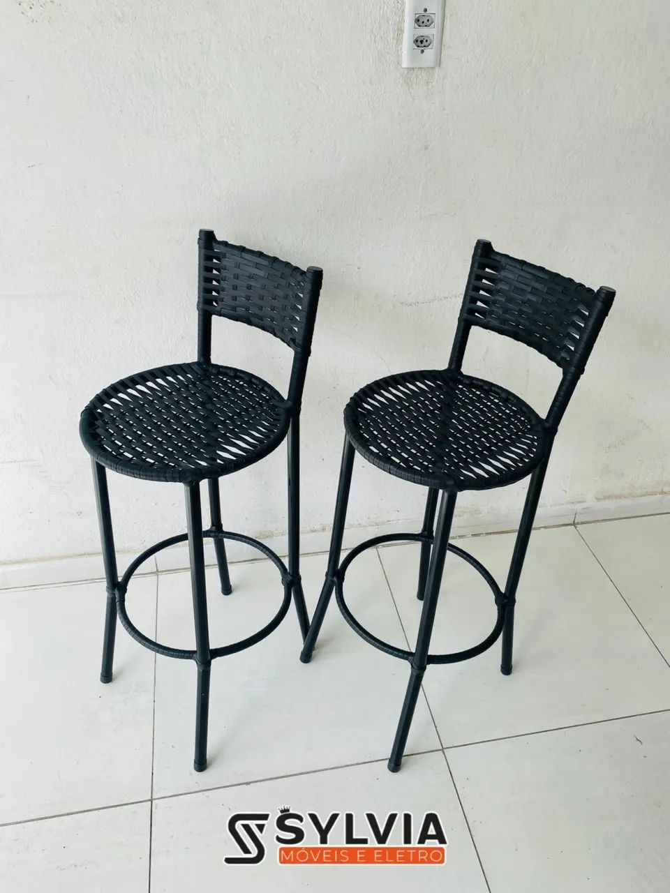 BANQUETAS EM FIBRA COM FERRO PROMOÇÃO  - Foto 2