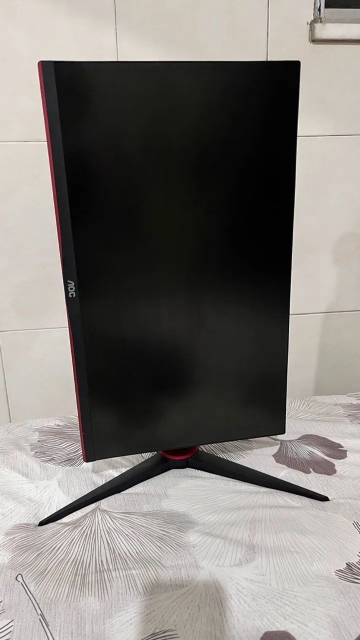 Monitor AOC 24 polegadas, painel IPS Full HD 1920 x 1080, 180hz 1ms - Foto 4