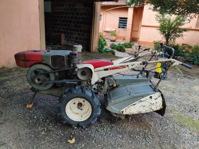 Micro Trator YANMAR TC10 - Foto 2