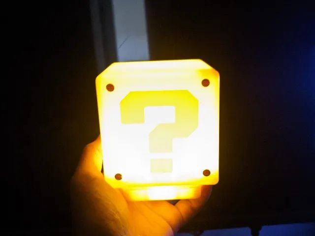 LUMINÁRIA DO MARIO BROS COM SOM - Foto 5