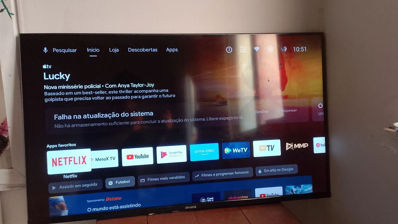 Tv Aiwa 43 polegadas 