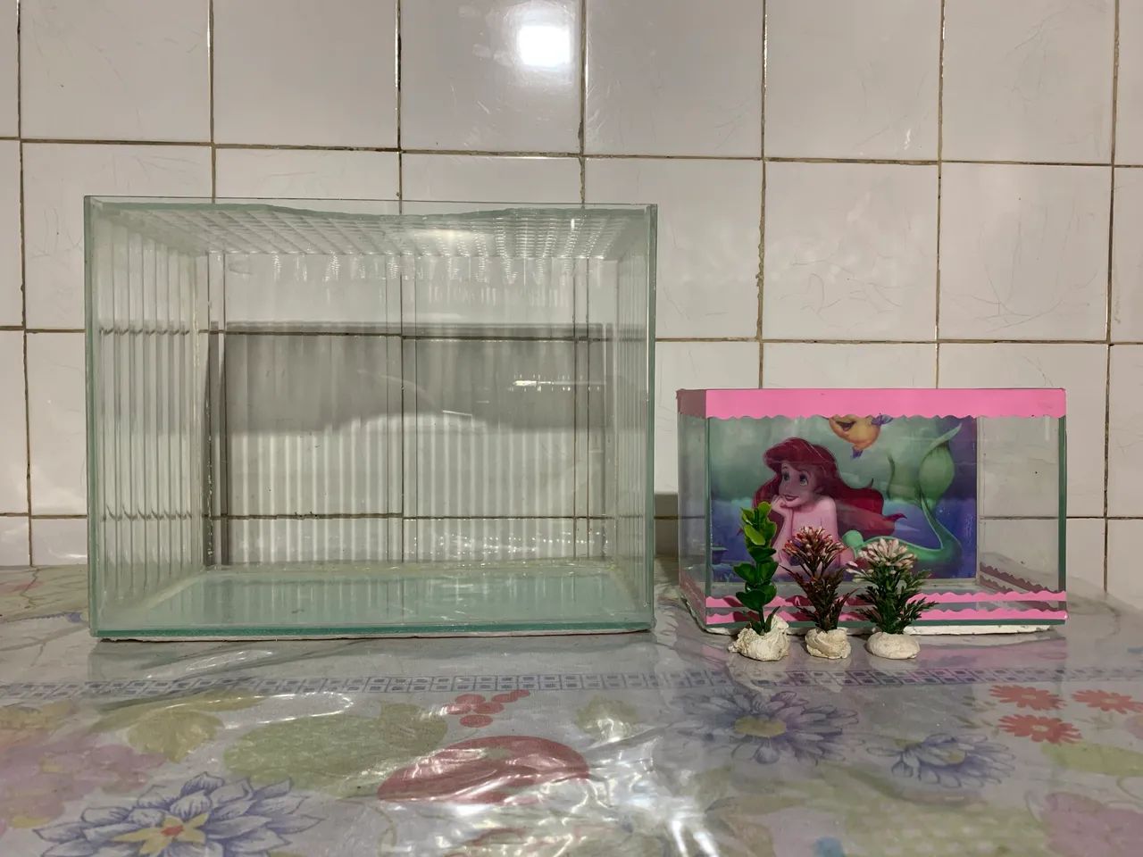 Vendo 2 aquários juntos de uma vez