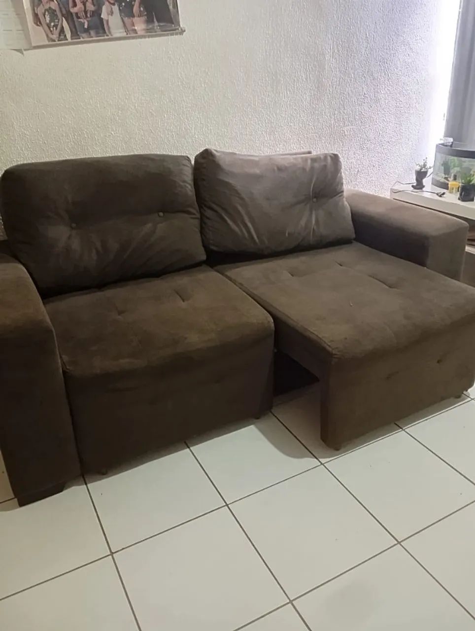 Sofá retrátil semi-novo  - Foto 2