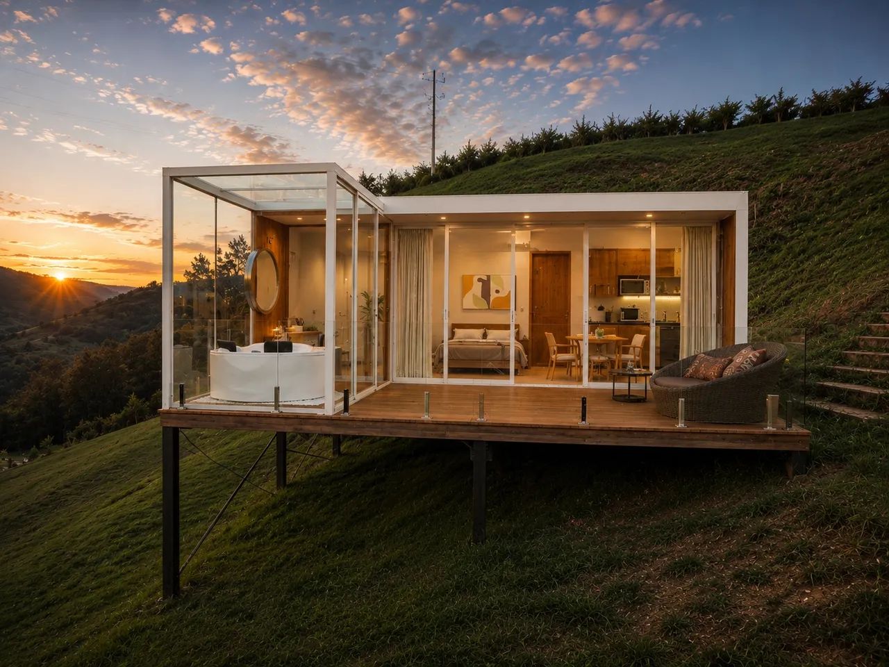 Construção de chalés e cabanas em Petrópolis  - Foto 3