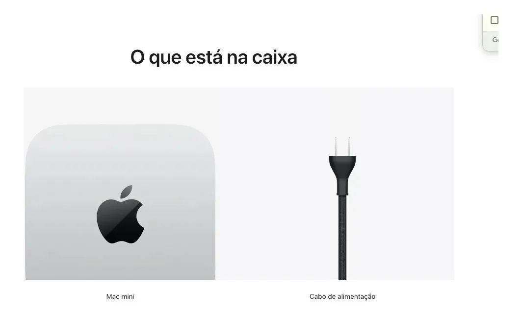 Apple Mac Mini M2 8GB 512GB - Computadores e Desktops - Amambaí