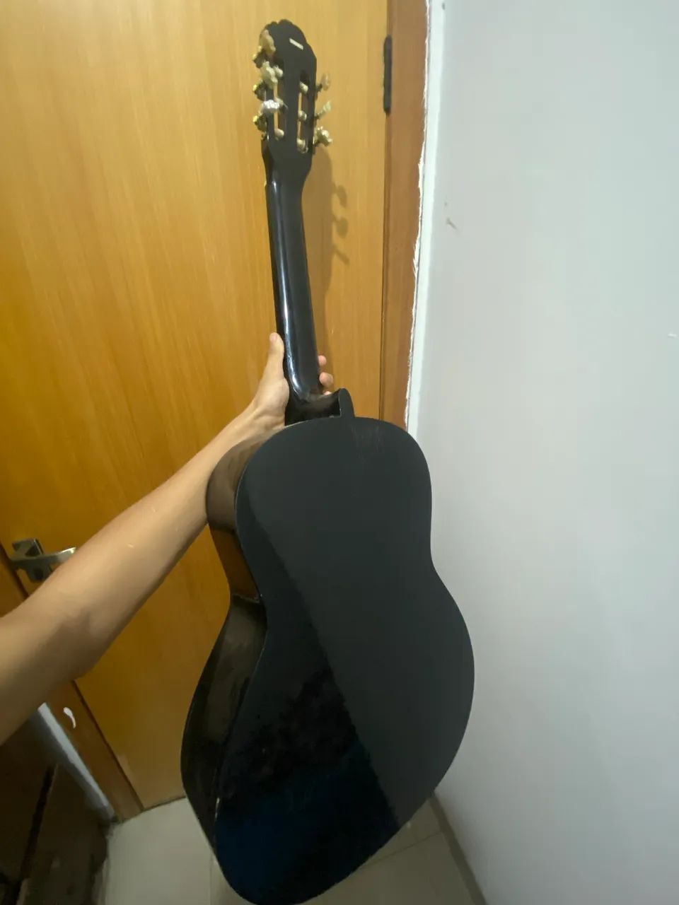 VIOLÃO USADO MARCA VOGGA - Foto 2
