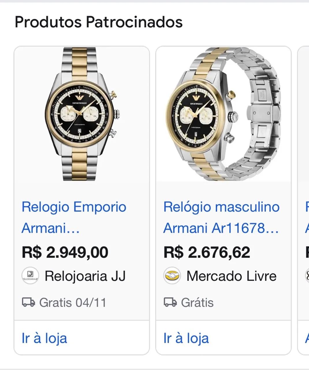 Relógio Empório Armani  - Foto 4