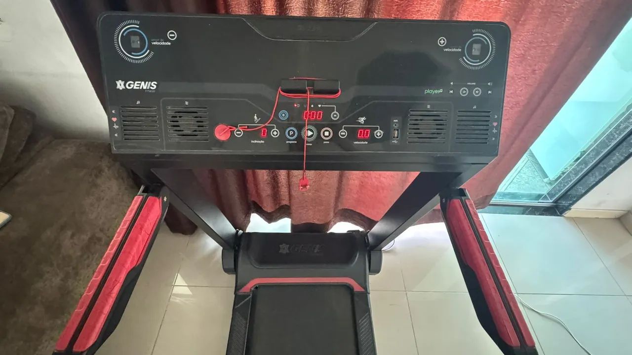 Esteira Genis GT2000 - Foto 4