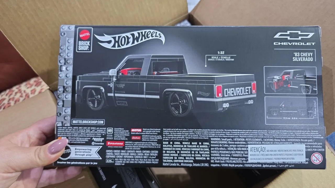 '83 Chevy Silverado - Brink Shop - Mattel - Foto 2