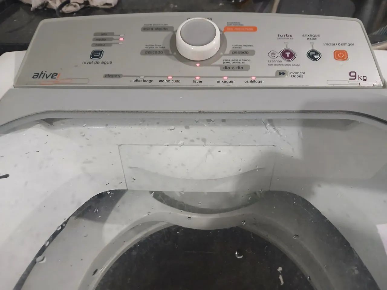 Máquina de Lavar Roupa  - Foto 4