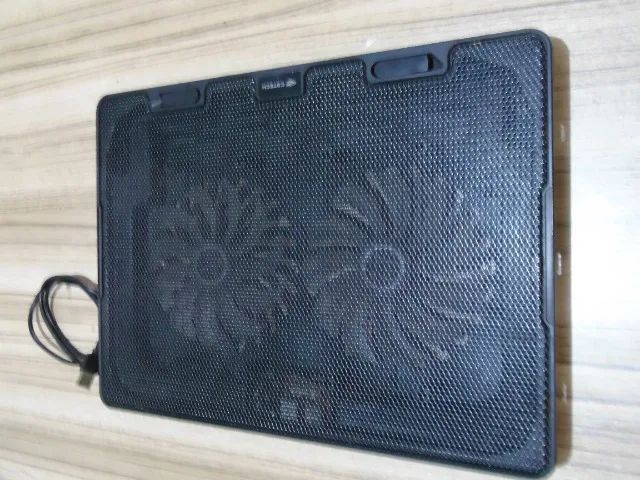 Cooler ventilação para Notebook com ajuste de altura  - Foto 3