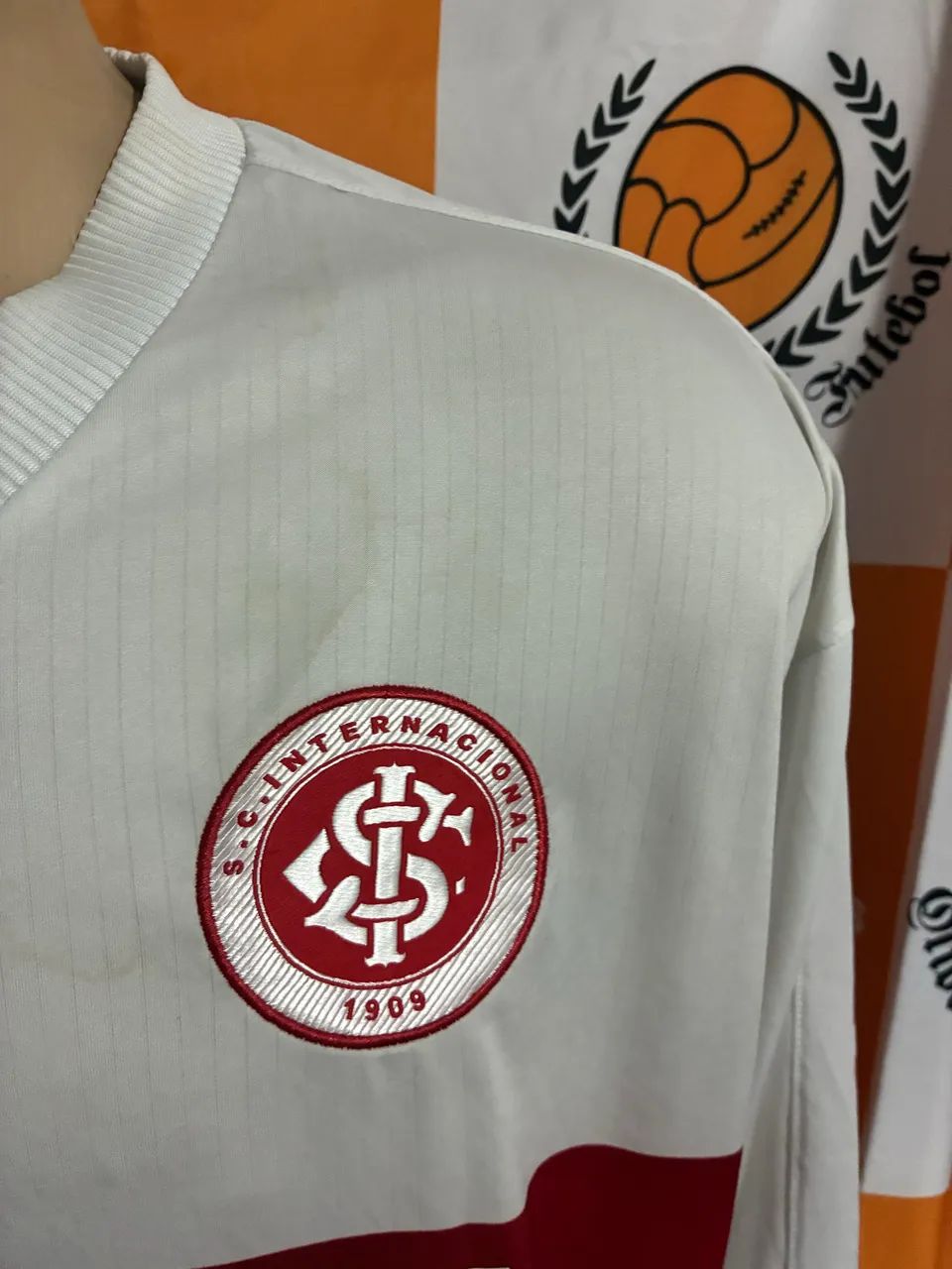 Camisa Internacional manga longa  - Foto 2