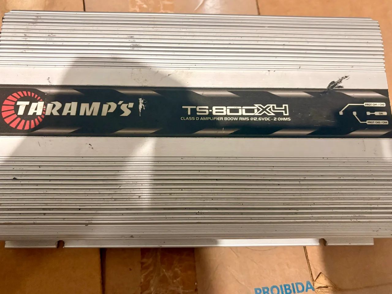 Módulo Amplificador Taramps TS800 X 4 - Foto 2