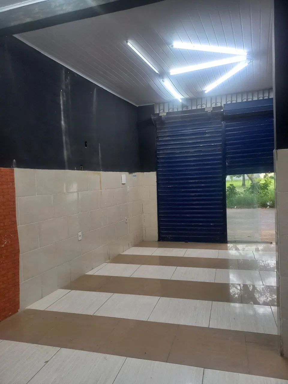  LOJA com Cozinha. Perto  Estrada C.Ramos Campo Grande RJ. Não paga Água e nem Luz.  - Foto 2