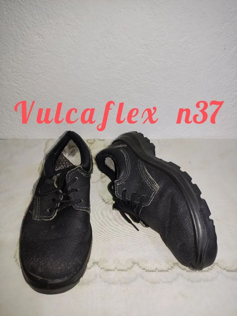 Sapato Vulcaflex IPI n37 - Foto 5