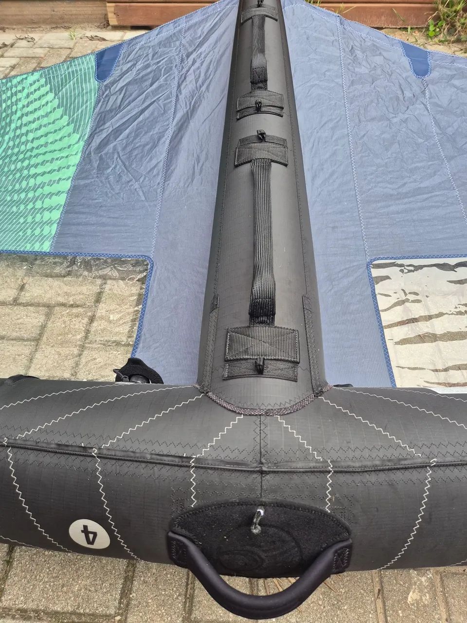 Wing mantis 4m 2022 usado 1x 