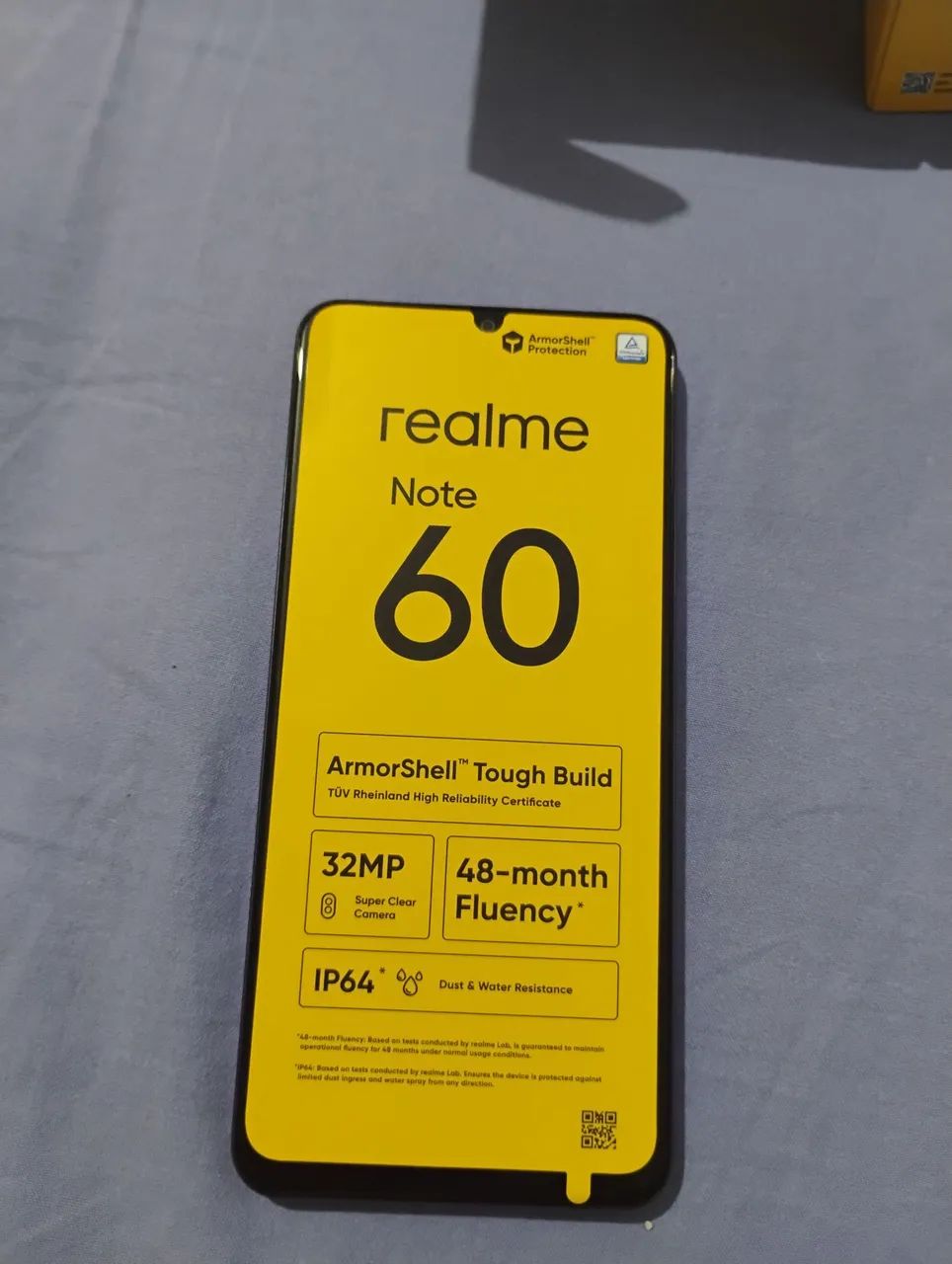 Realme Note 60 na Caixa + capinha  - Foto 2