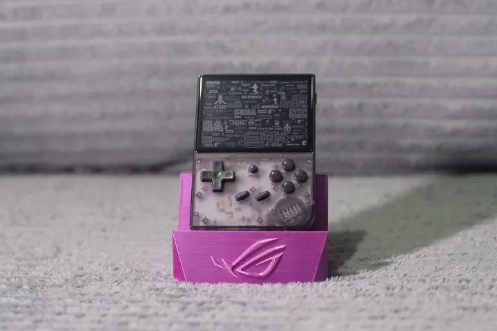 RG35XX + Mod de bateria