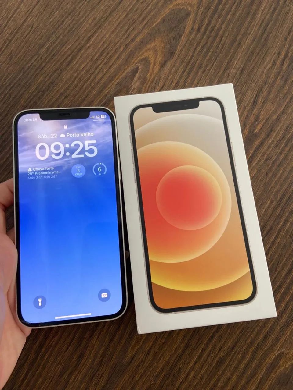 IPhone 12 - branco - Foto 5