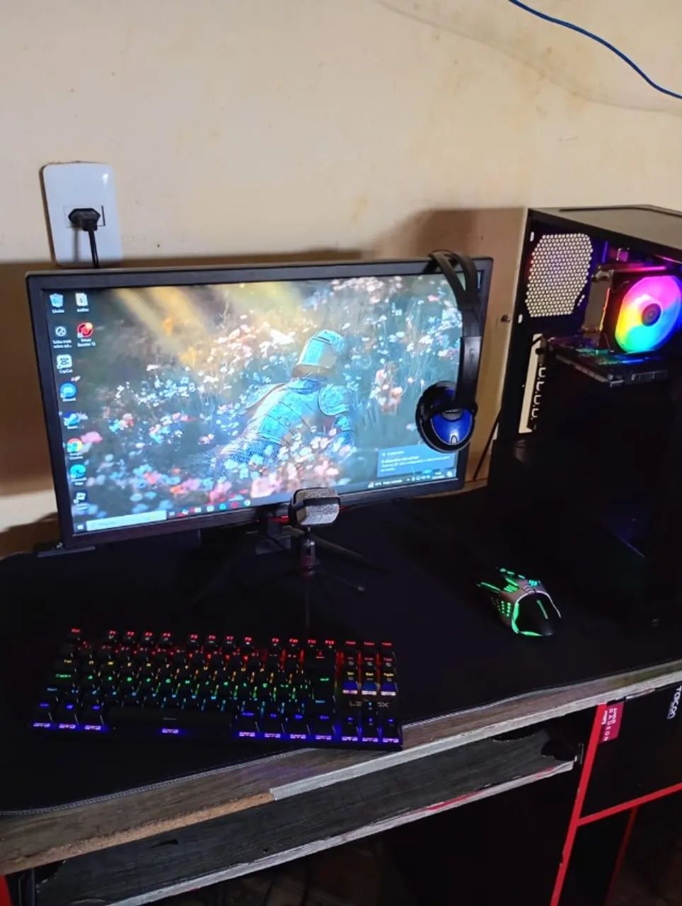 Computador gamer completo!!! - Foto 2