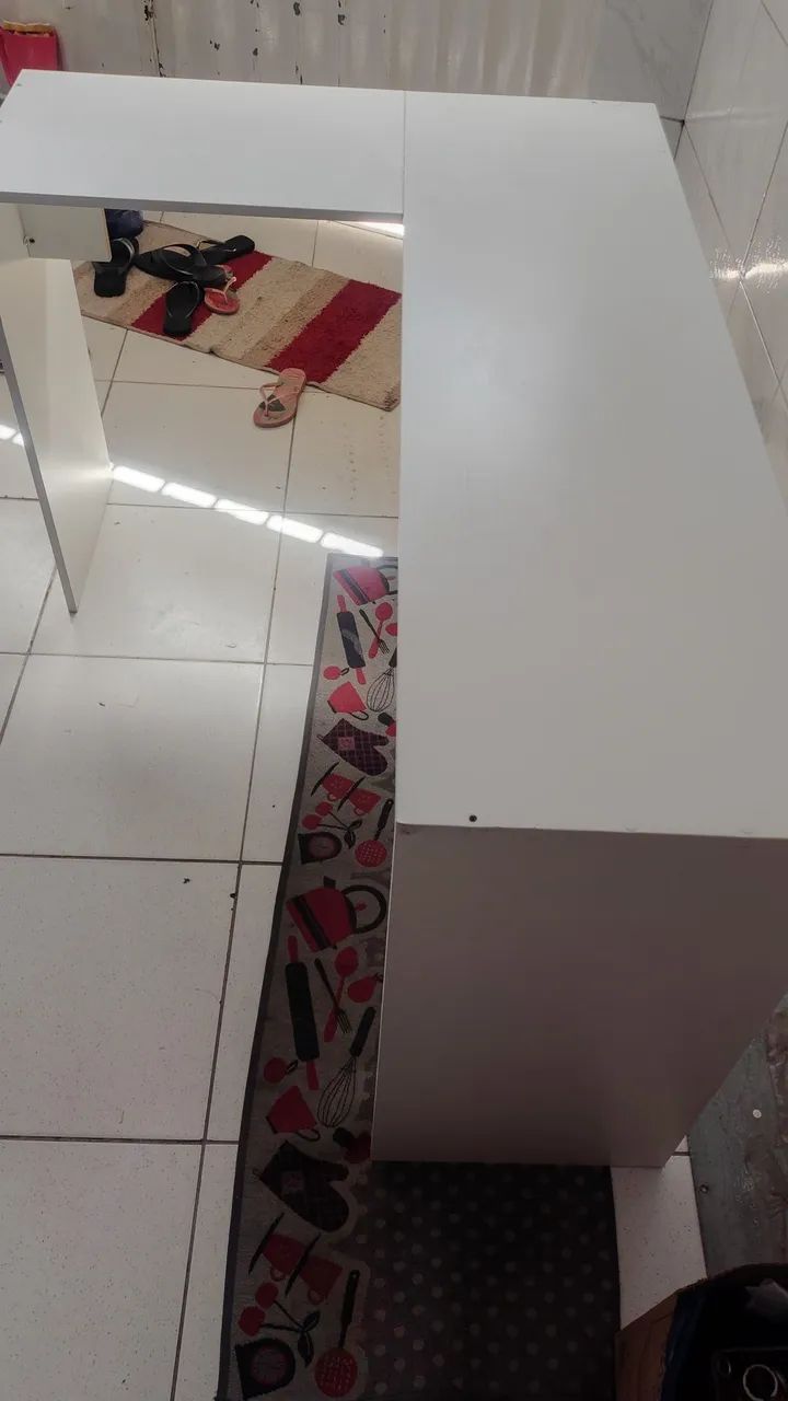 Mesa para computador em MDF em ( L ) - Foto 2
