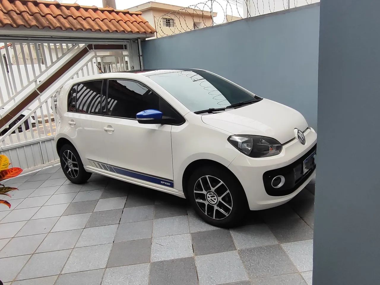 Volkswagen Up! up! SPEED 1.0 TSI T. Flex 12V 5p 2016