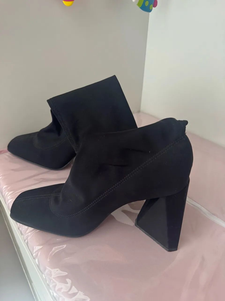 Bota meia evidence  - Foto 5