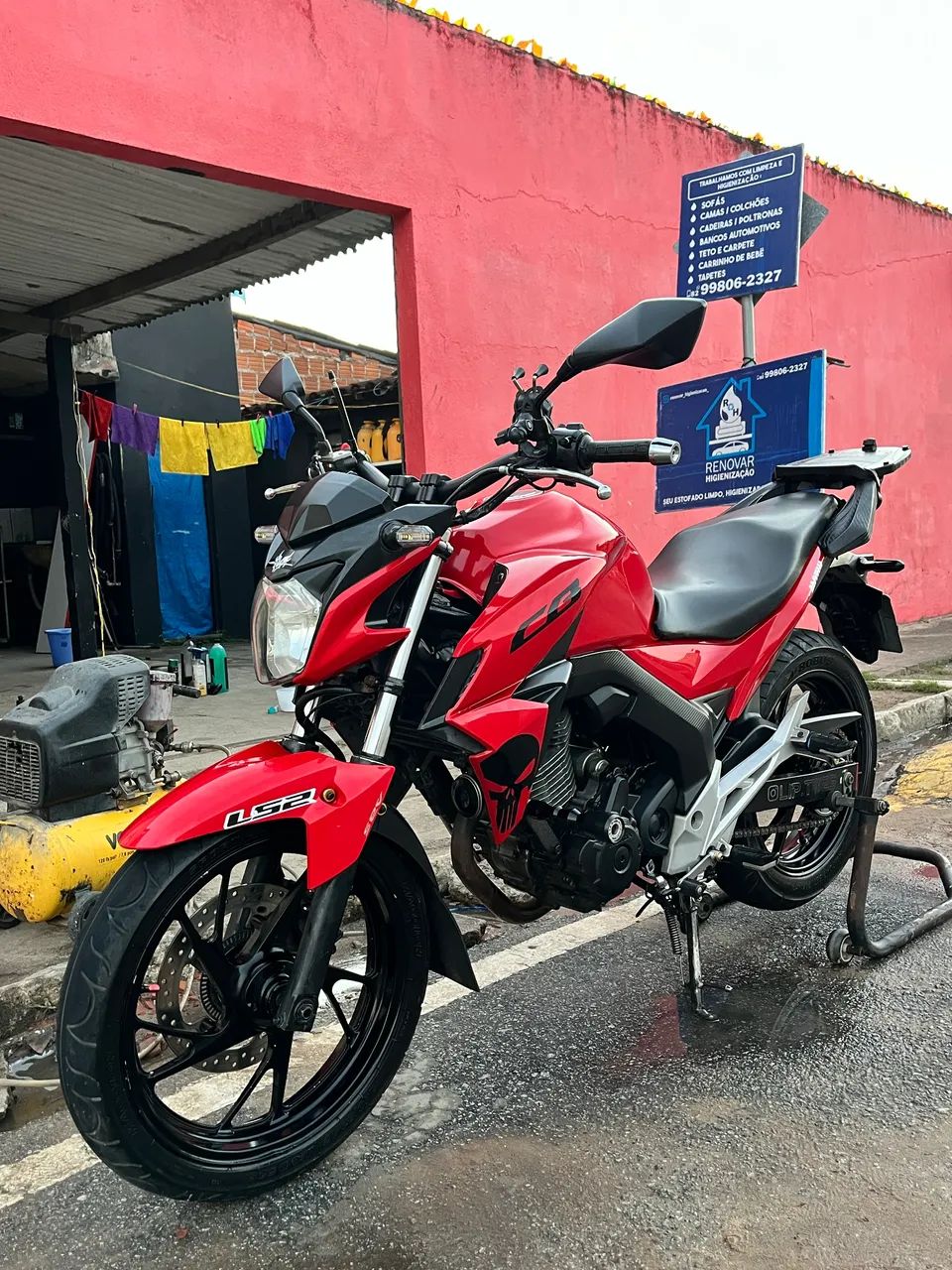 CB 250F Twister ABS 2016 impecável  - Foto 4