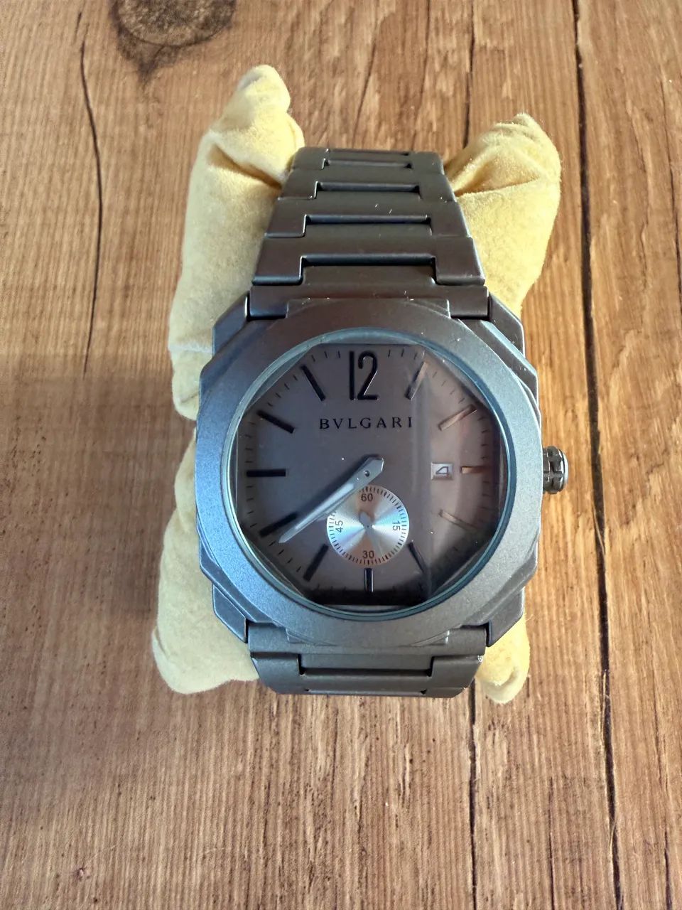 RELÓGIO BVLGARI OCTO - Foto 2