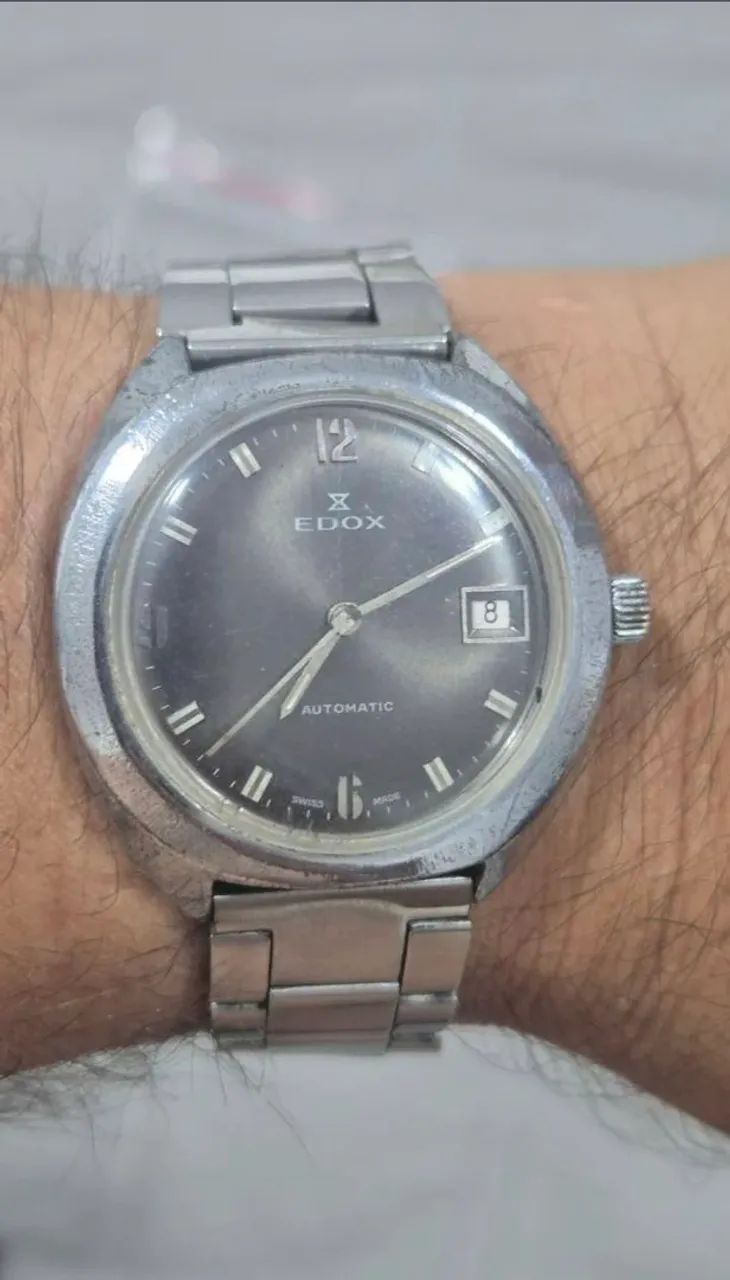 Relógio EDOX AUTOMÁTICO  -  TODO REVISADO - Foto 2