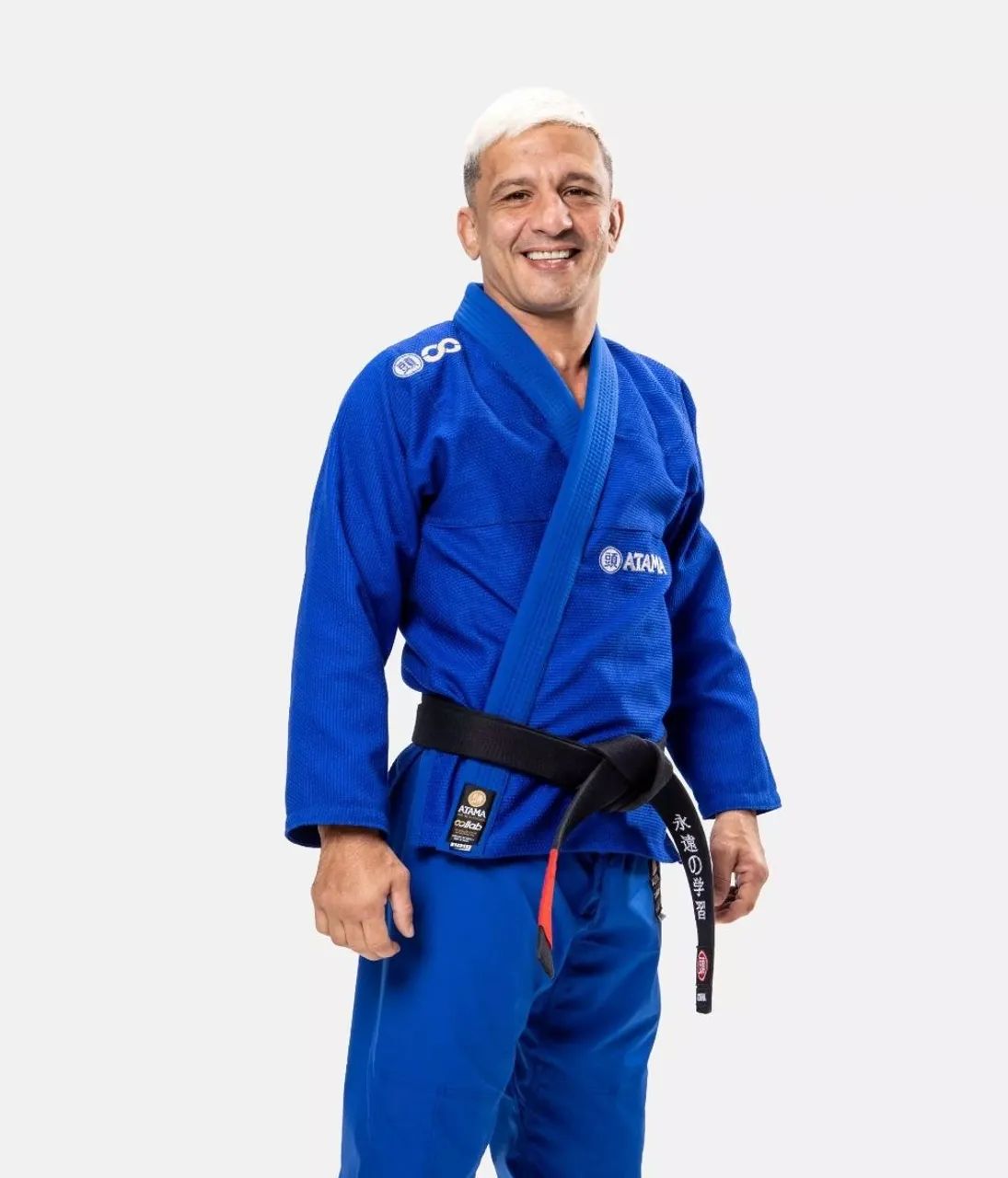 Kimono Atama Collab 2.0 Azul A3L - Foto 2