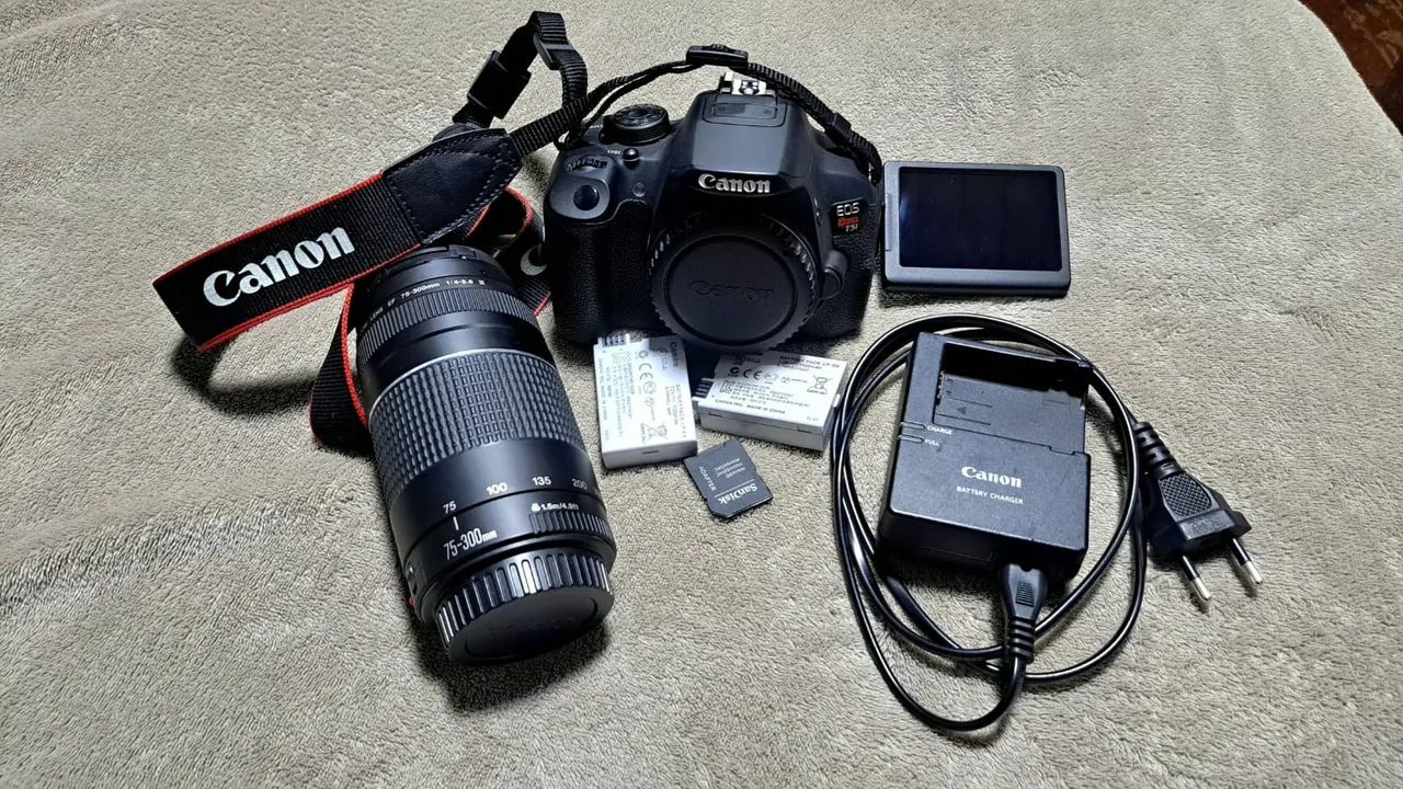 Camera Canon EOS T5i - Foto 2
