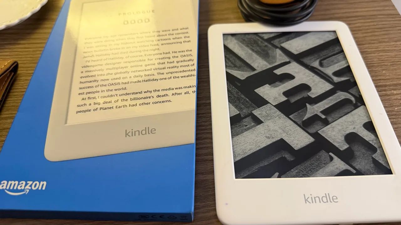 Kindle 10th geração branco  - Foto 4