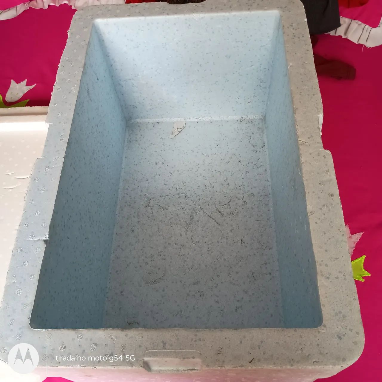 Vendo térmica de isopor com dreno 60 litros  - Foto 3