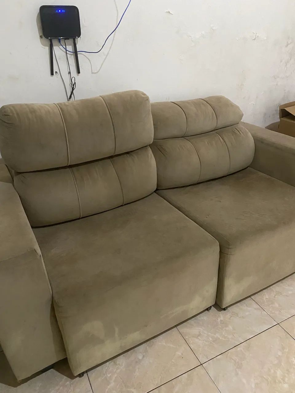 Sofá retrátil e inclinável  - Foto 2