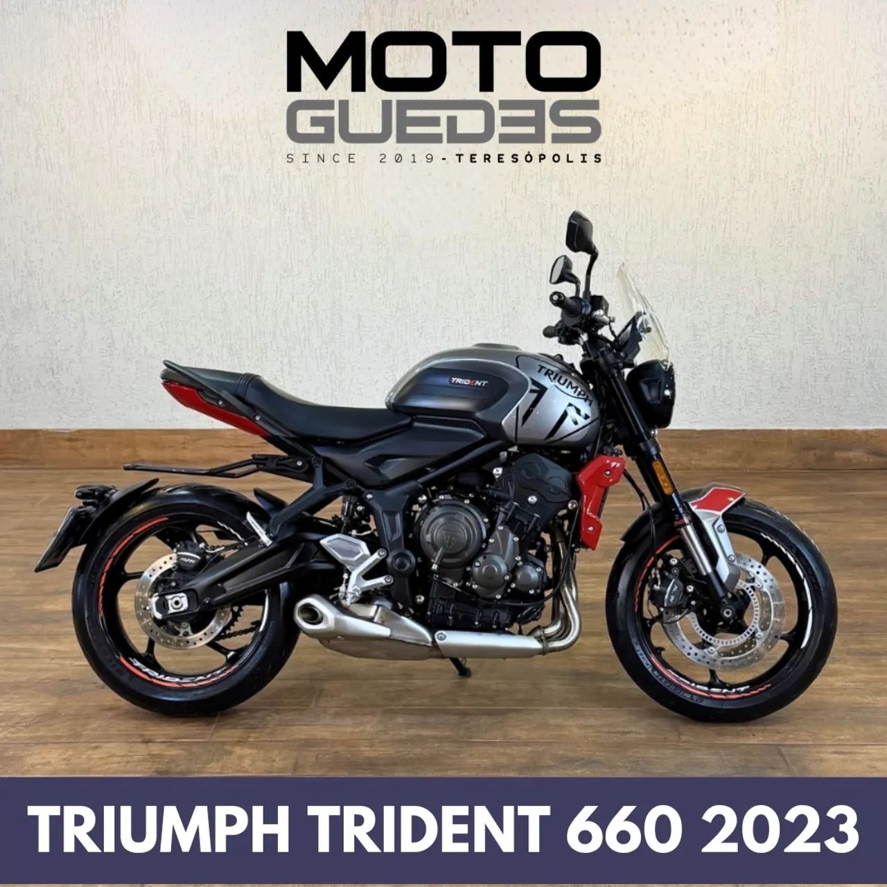 TRIUMPH TRIDENT 660 2023