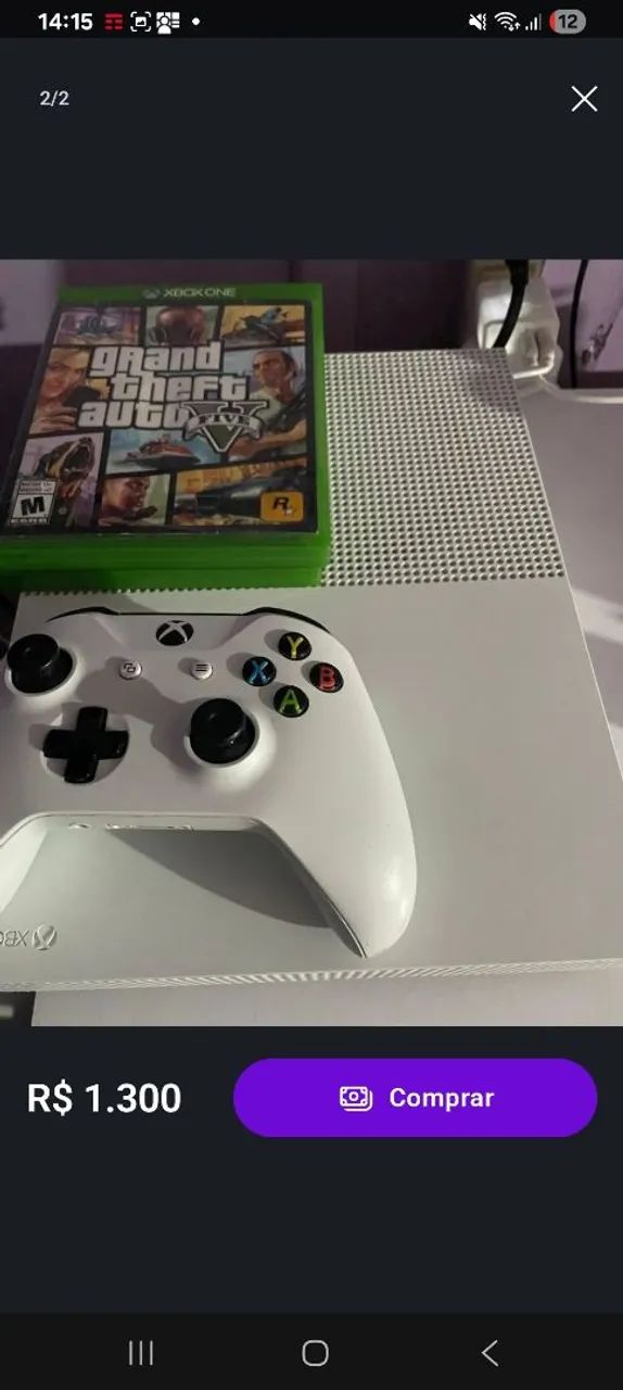 XBOX ONE S  - Foto 3