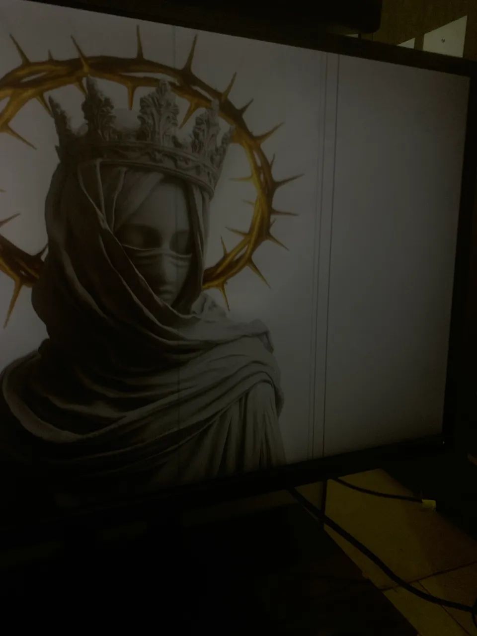 Vendo monitor da DEEL 24 polegadas usado - Foto 3