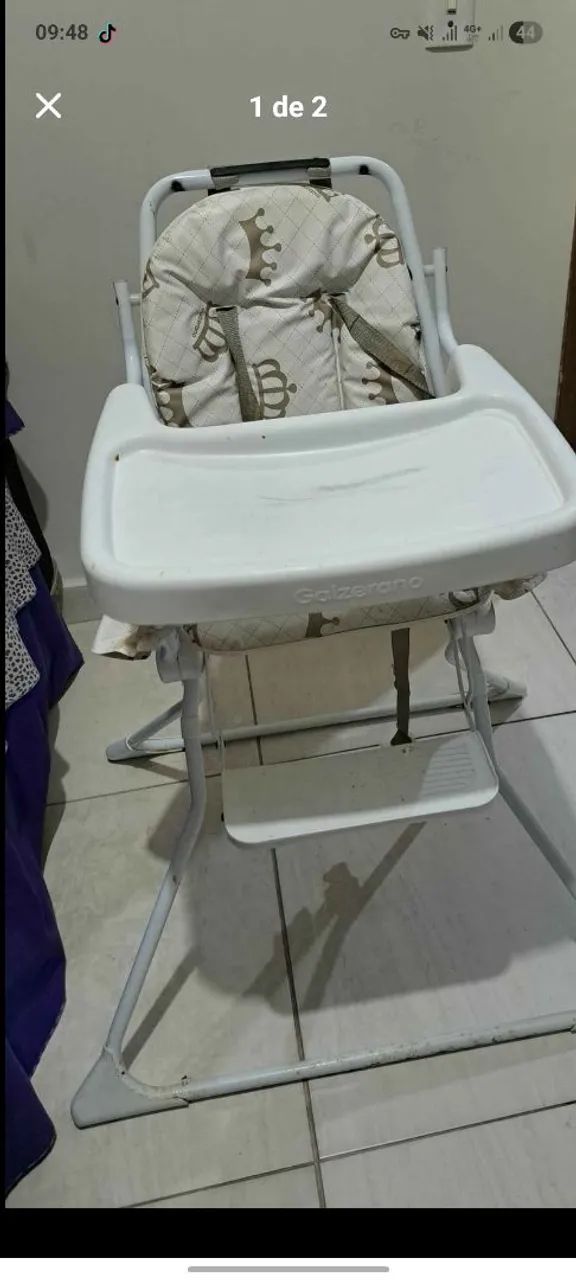 cadeira de alimentação 