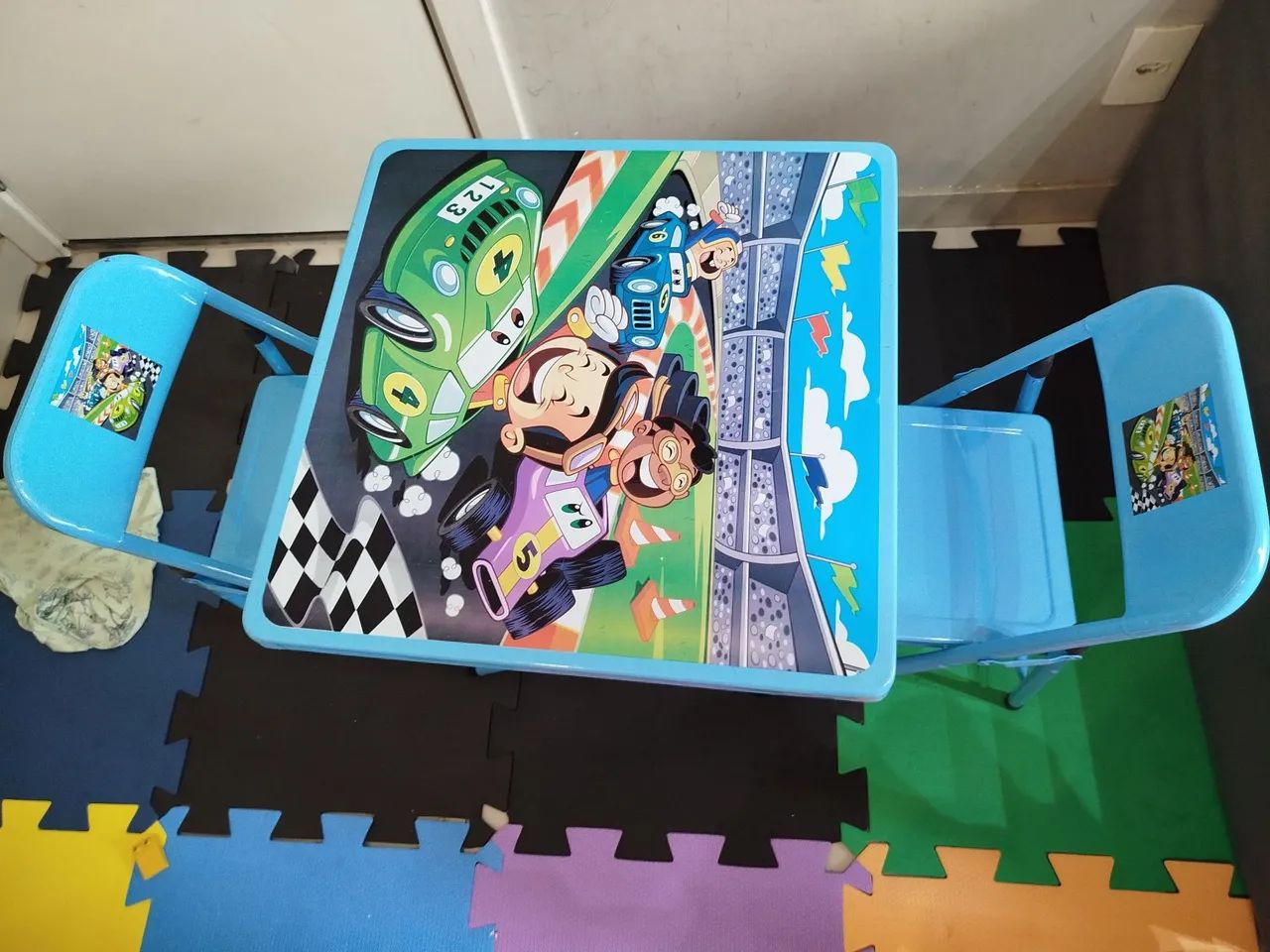 Mesa infantil dobrável  - Foto 2