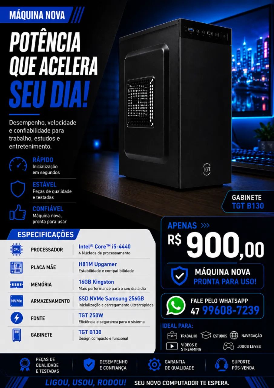 CPU I5 (NOVO NA CAIXA) - Foto 2