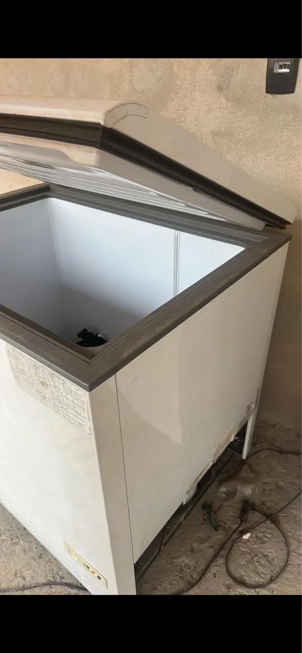 Freezer - colocar gás  - Foto 3