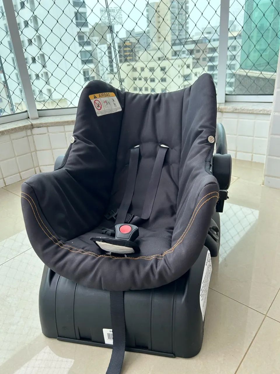 Bebê conforto galzerano