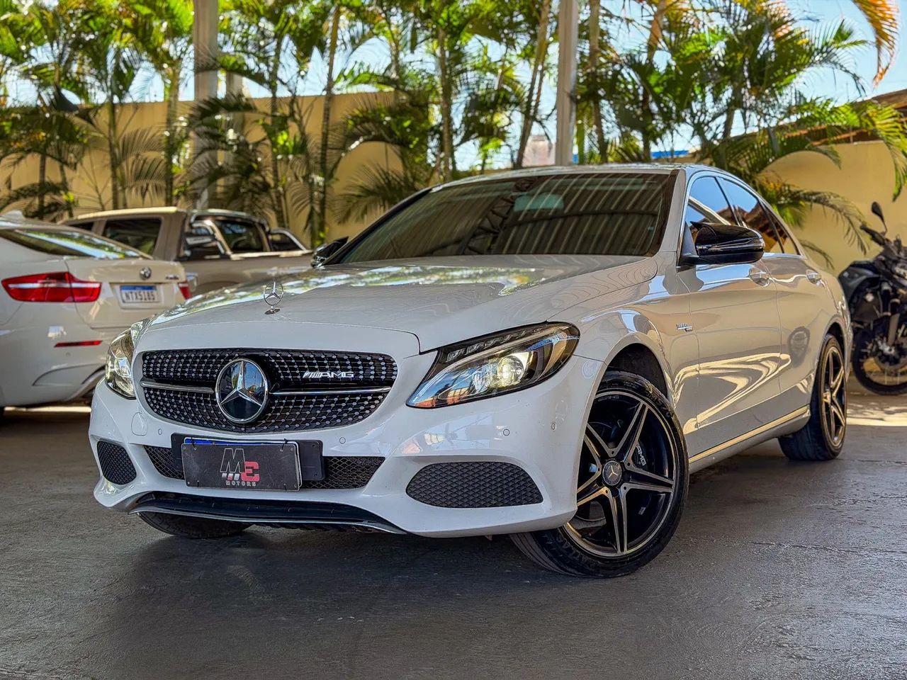 Mercedes-Benz C-200 2016