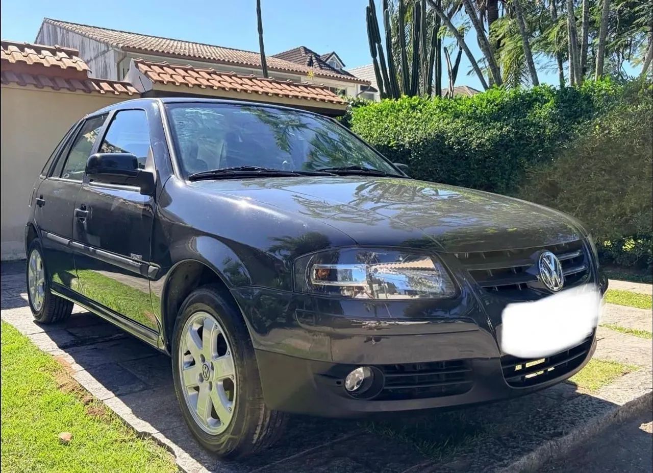 Volkswagen Gol Geração III Plus 1.0 MI 16V Gasolina Mec. 4P 2005
