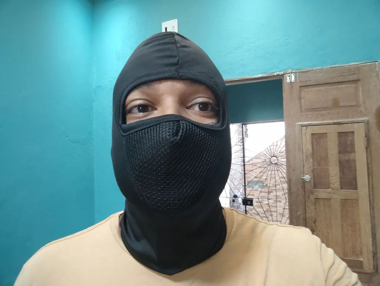 Touca ninja respirável, balaclava motoqueiro - já é o menor preço 