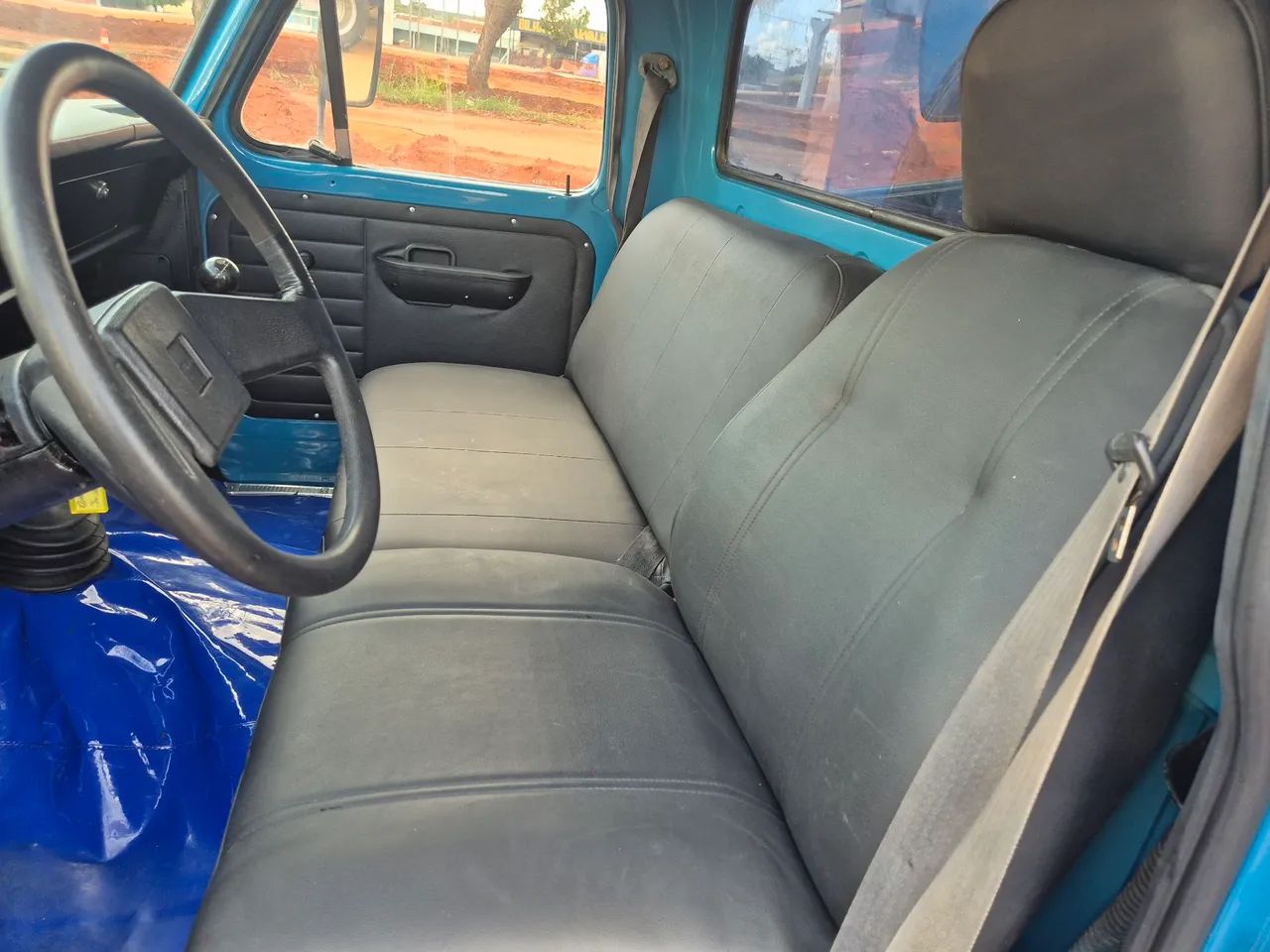 Ford F-4000 , Ano 1990, Basculante,  Ótimo estado. - Foto 4
