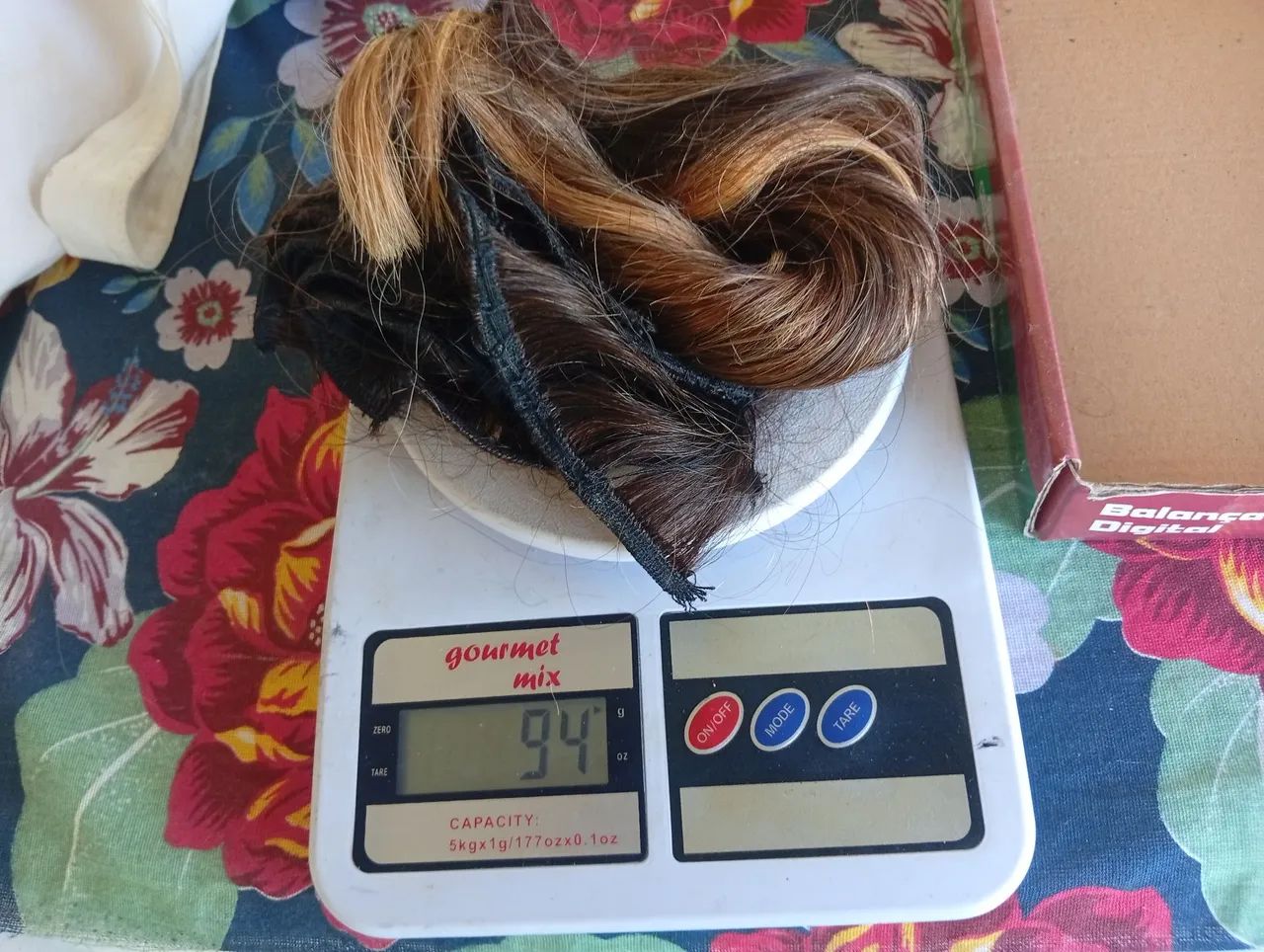 Cabelo humano morena iluminada  - Foto 2