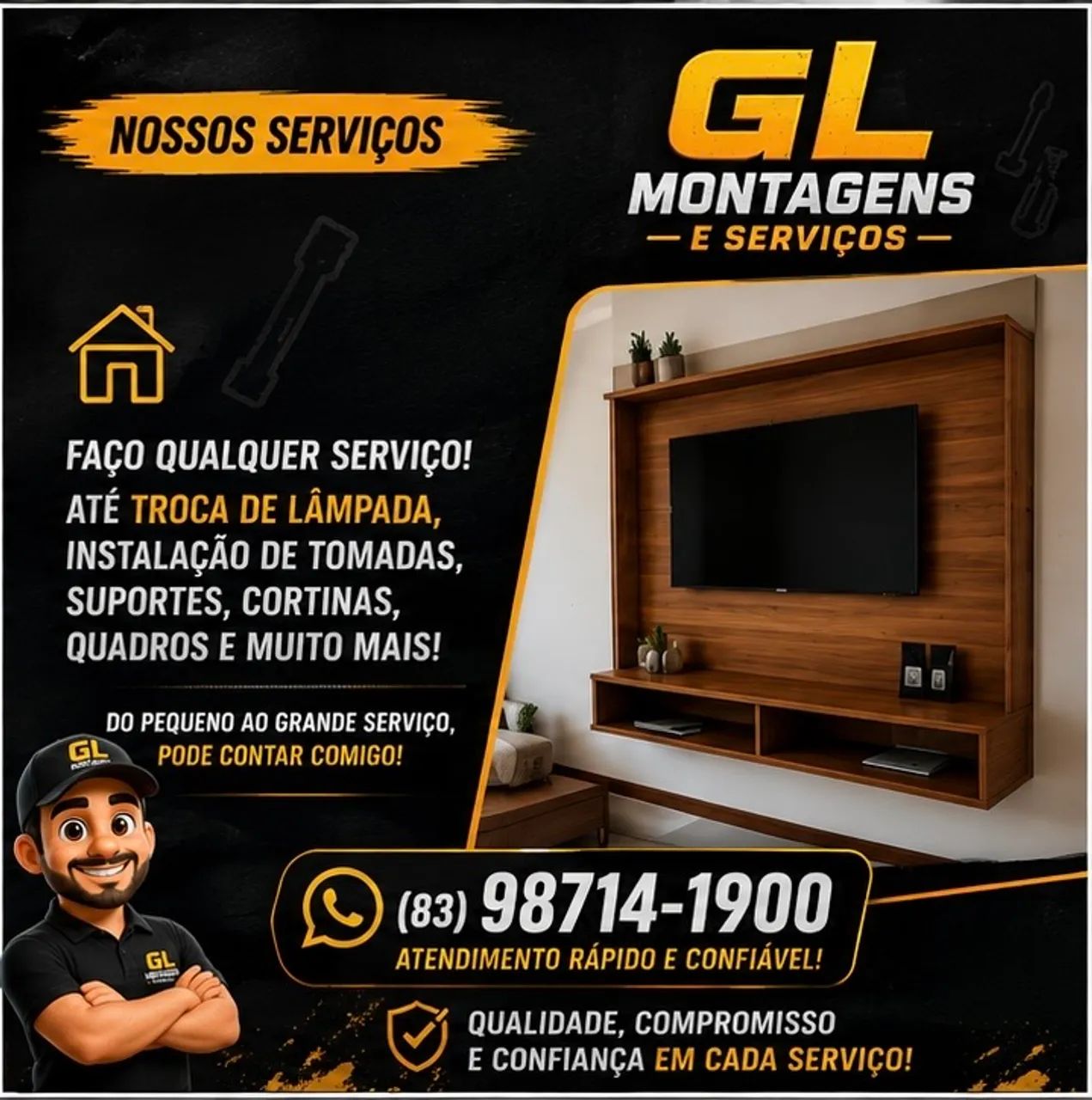 Montador de móveis e assistência  - Foto 2